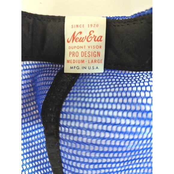 Vintage New ERA, CLM Lubricants SnapBack Trucker Cap Hat, USA Made‎ - Picture 4 of 5